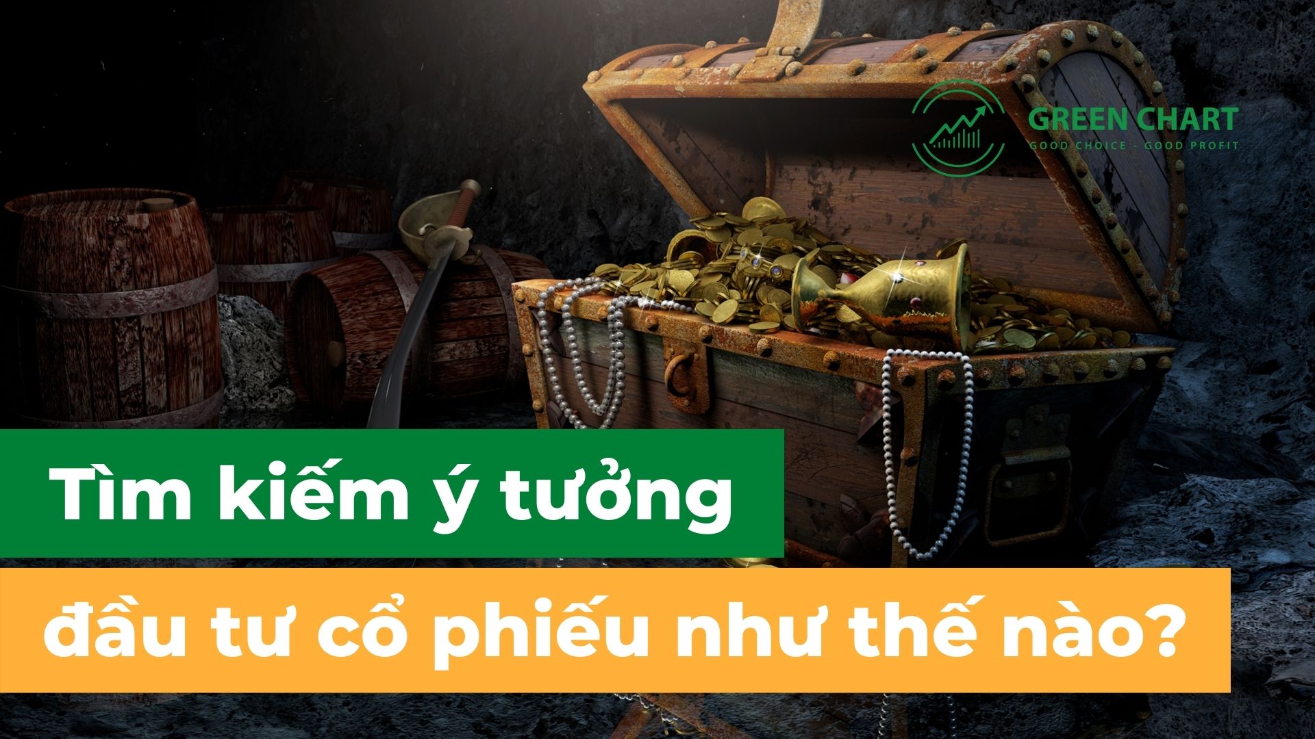 Tìm kiếm ý tưởng đầu tư cổ phiếu như thế nào?
