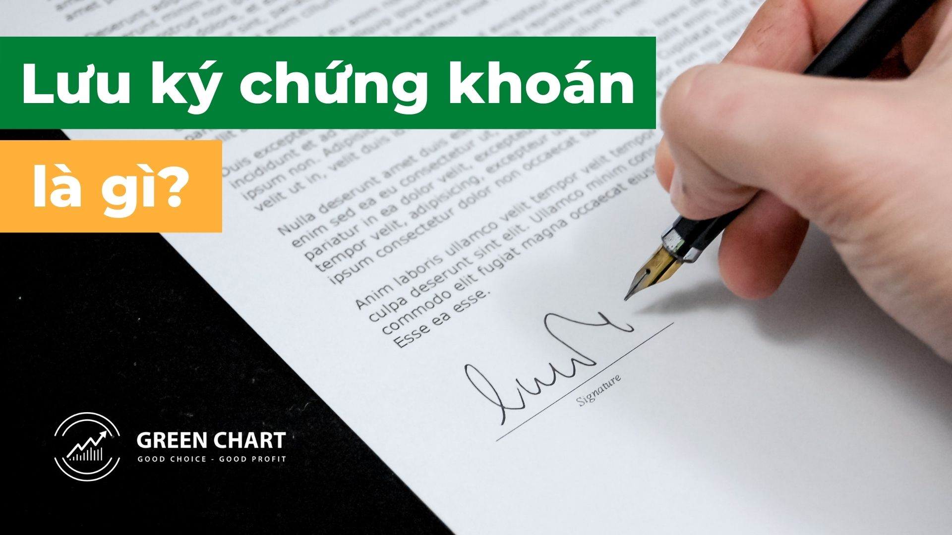 Lưu ký chứng khoán là gì? Tại sao bạn cần lưu ký chứng khoán?