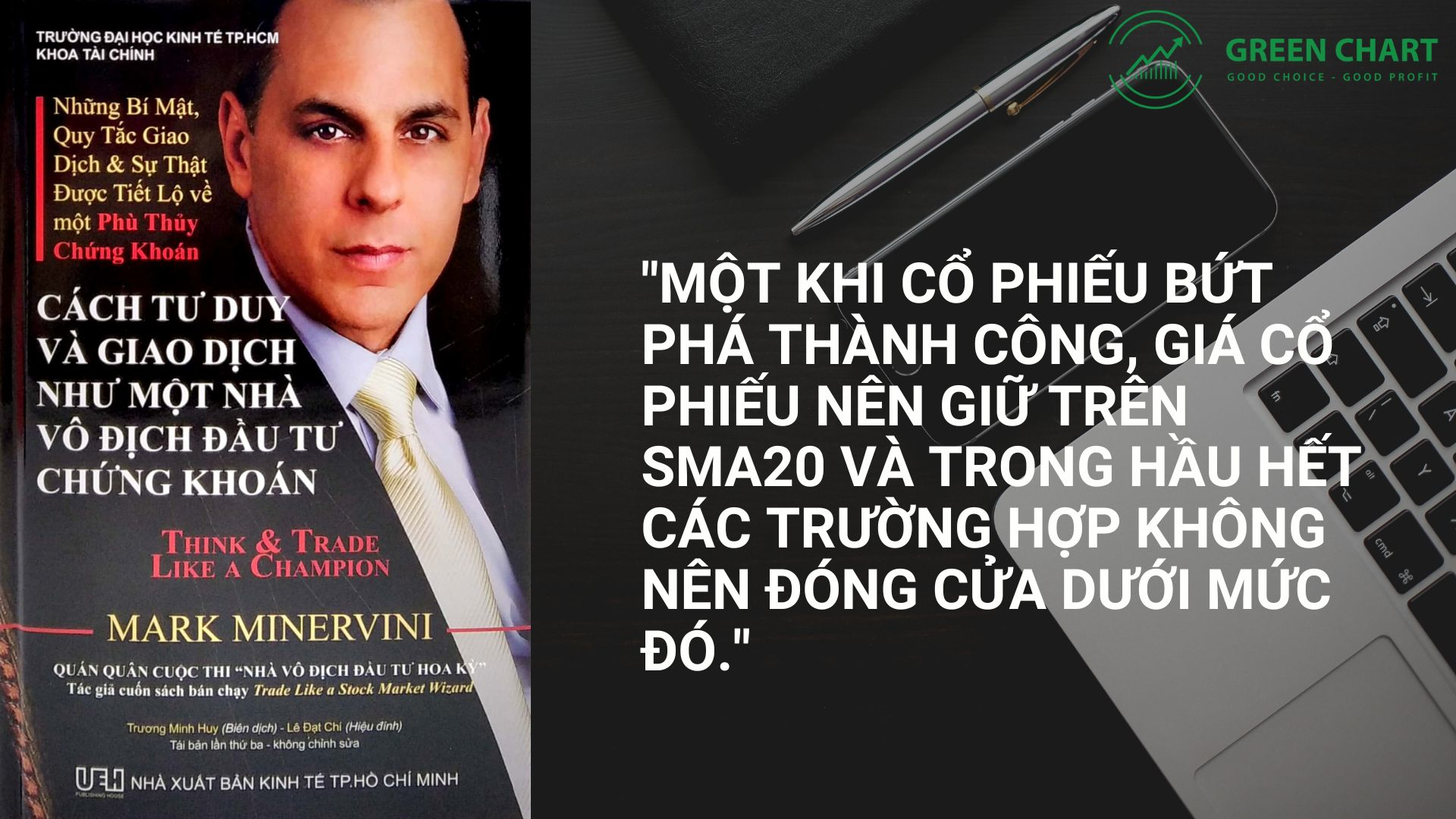 Cách tư duy và giao dịch như một nhà vô địch đầu tư chứng khoán PDF - Mark Minervini