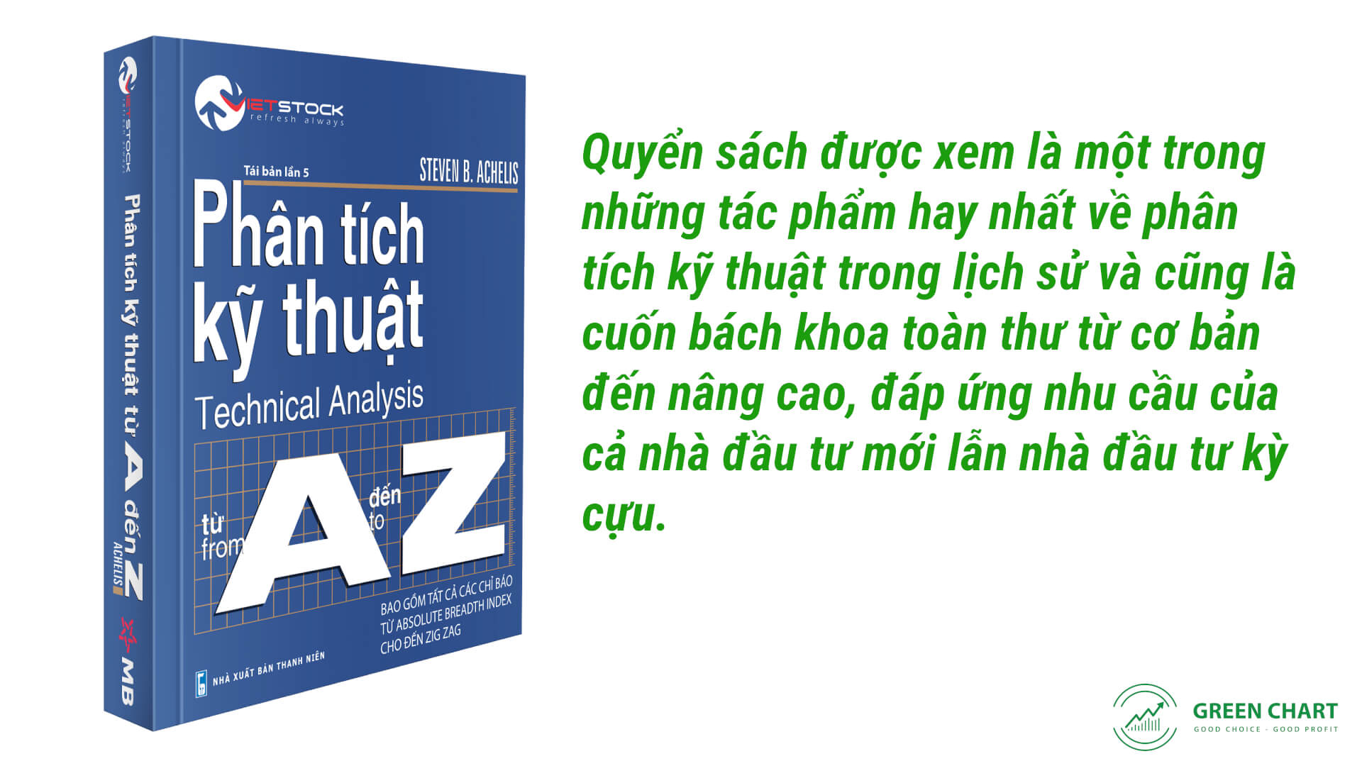Phân tích kỹ thuật từ A đến Z PDF - Steven B.Achelis