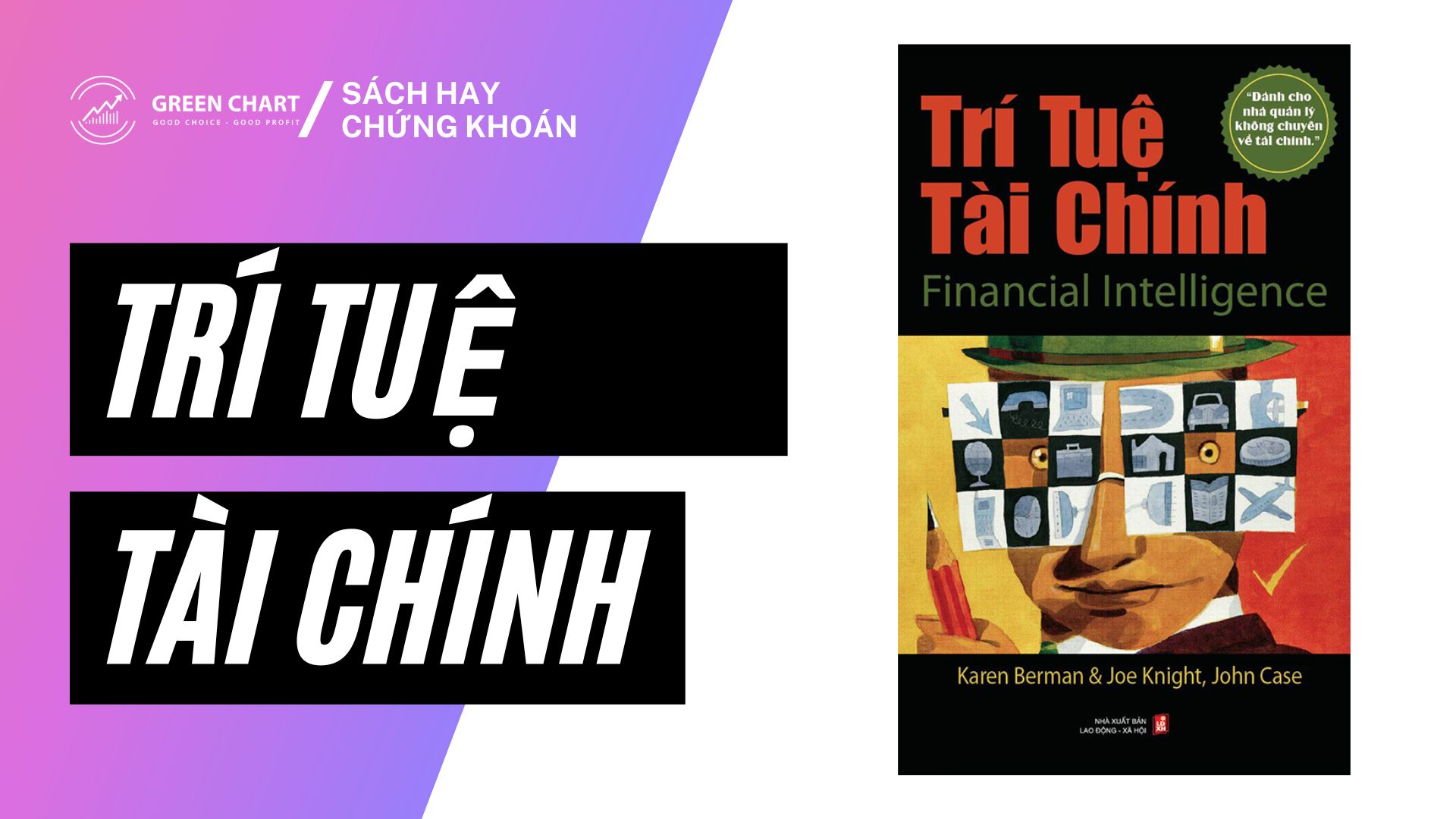 Trí tuệ tài chính PDF - Karen Berman & Joe Knight
