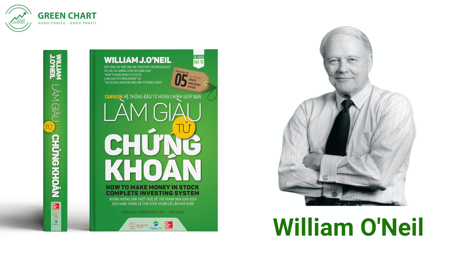 Làm giàu qua chứng khoán PDF - William O'Neil