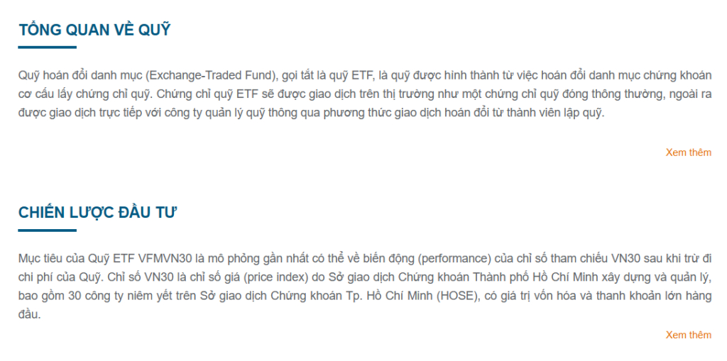 Quỹ hoán đổi danh mục - ETF là gì? 2 Quỹ hoán đổi danh mục - ETF là gì?