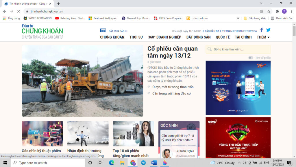 Các website, ứng dụng theo dõi chứng khoán tốt nhất hiện nay 6 Các website, ứng dụng theo dõi chứng khoán tốt nhất hiện nay