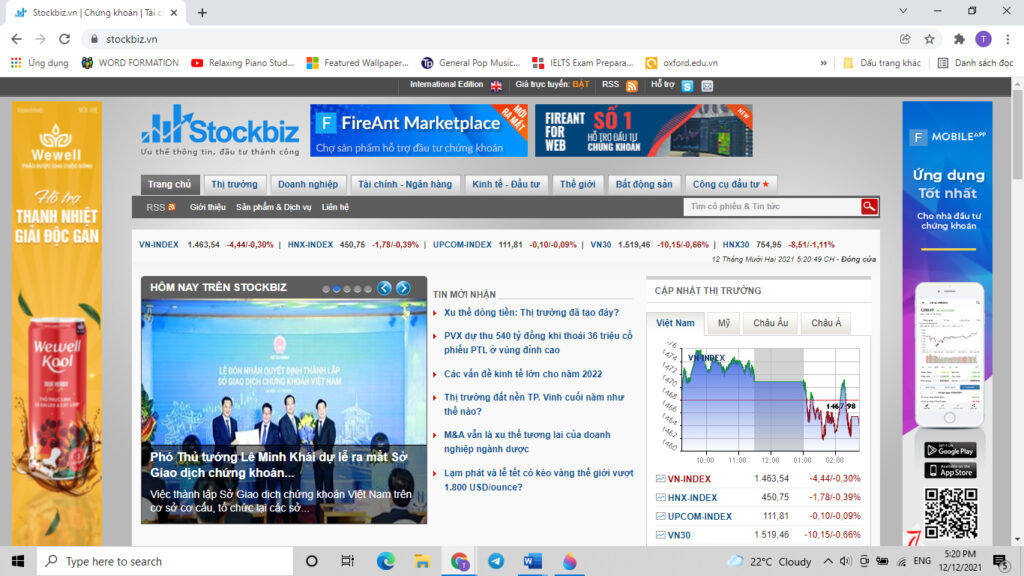 Các website, ứng dụng theo dõi chứng khoán tốt nhất hiện nay 5 Các website, ứng dụng theo dõi chứng khoán tốt nhất hiện nay
