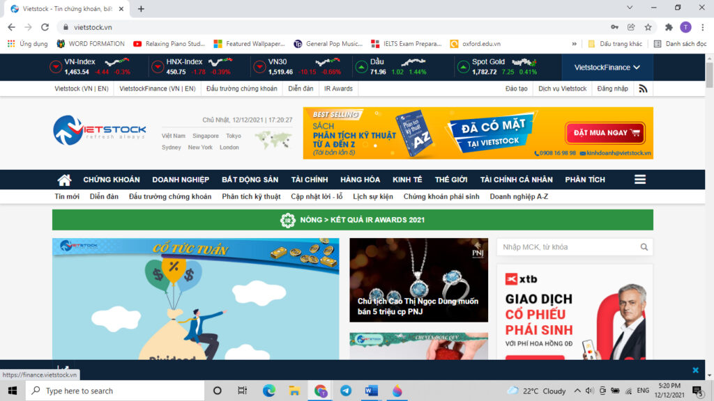 Các website, ứng dụng theo dõi chứng khoán tốt nhất hiện nay 3 Các website, ứng dụng theo dõi chứng khoán tốt nhất hiện nay