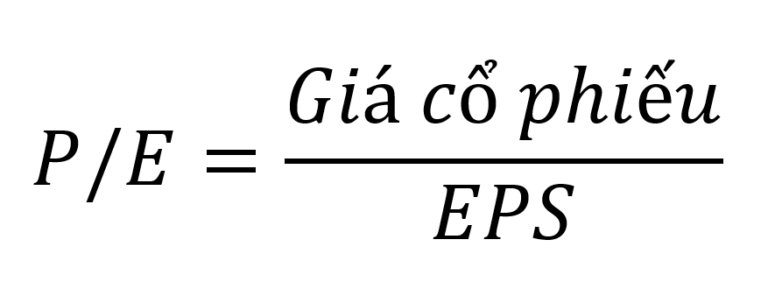 Định giá cổ phiếu bằng phương pháp P/E