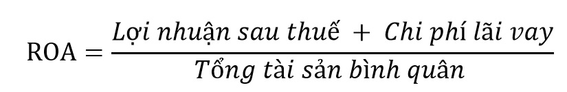 Chỉ số ROA và ứng dụng trong phân tích cổ phiếu