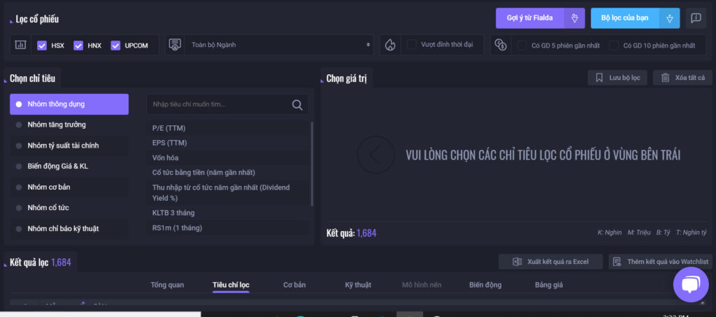 Tìm kiếm ý tưởng đầu tư cổ phiếu như thế nào? 2 Tìm kiếm ý tưởng đầu tư cổ phiếu như thế nào?
