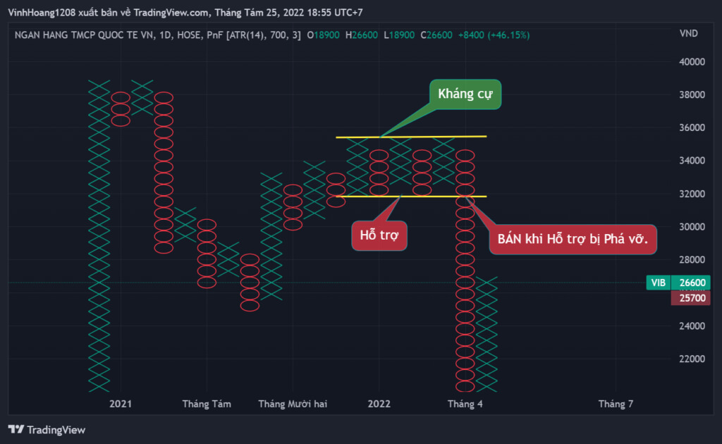 Biểu đồ Hình & Điểm (Point & Figure Chart) là gì? Các khái niệm cơ bản về biểu đồ PnF
