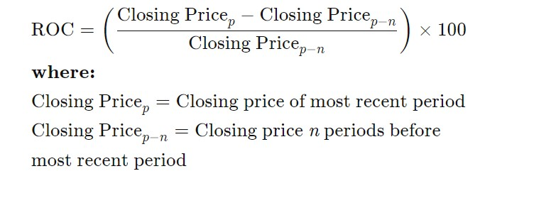 ROC - Chỉ báo Price rate of Change là gì? Hướng dẫn đầy đủ nhất cho người mới bắt đầu 4 ROC - Chỉ báo Price rate of Change là gì? Hướng dẫn đầy đủ nhất cho người mới bắt đầu