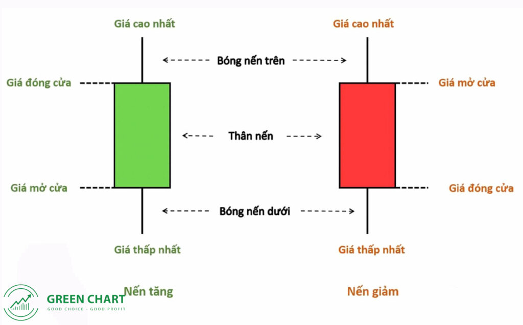 Các loại biểu đồ giá phổ biến trong phân tích kỹ thuật